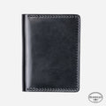 Shell Cordovan Wallet | Black | LE