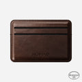 Card Wallet - Rustic Brown | Horween
