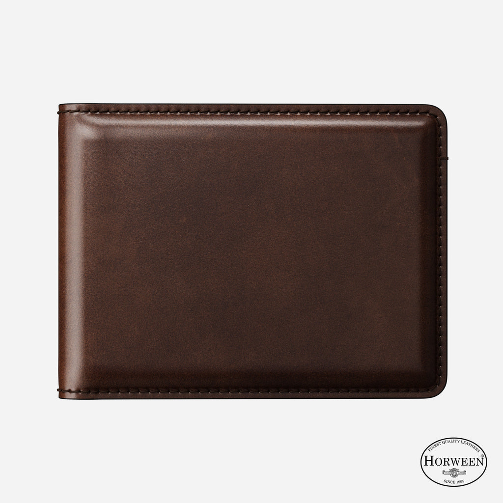Bifold Wallet - Rustic Brown | Horween