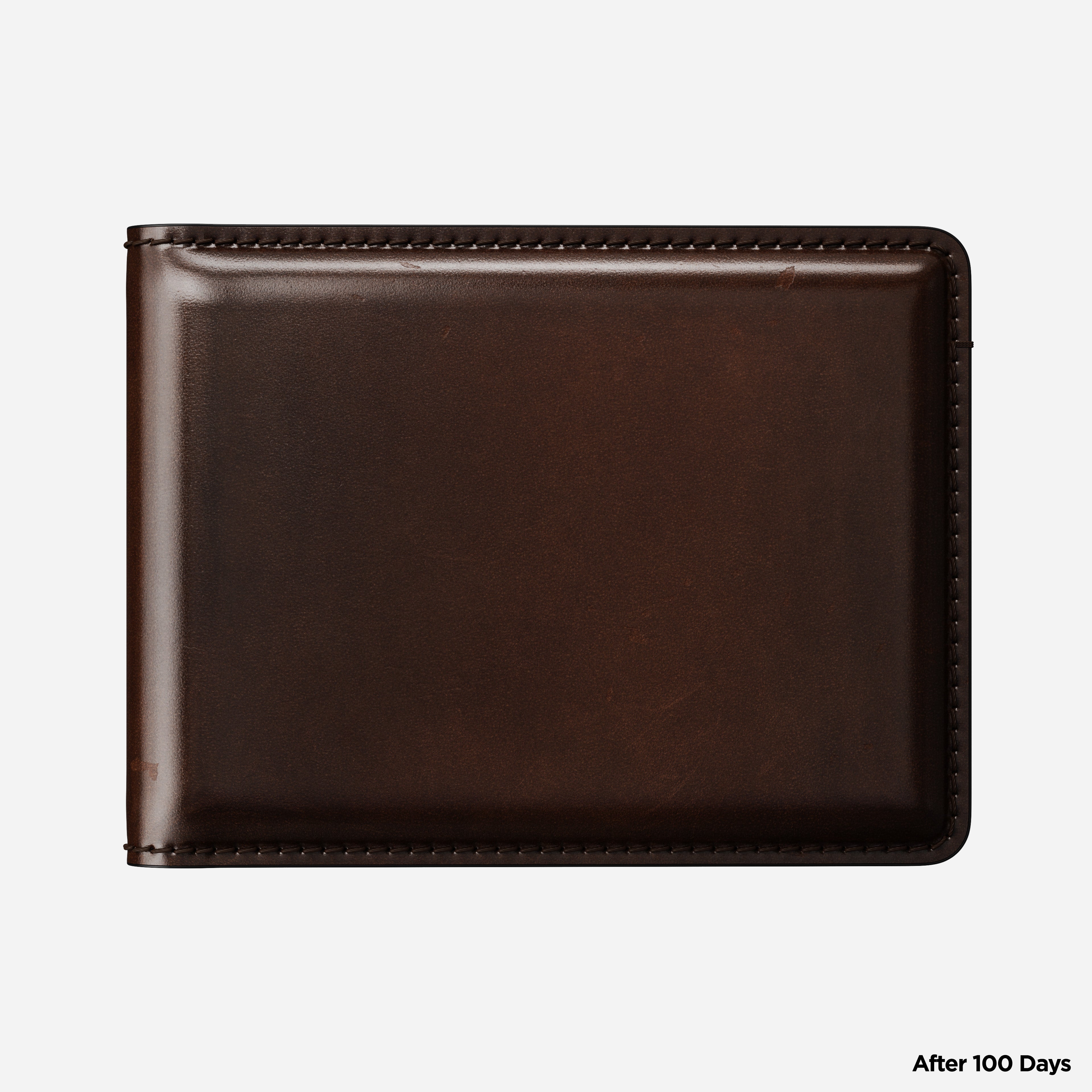 Bifold Wallet - Rustic Brown | Horween