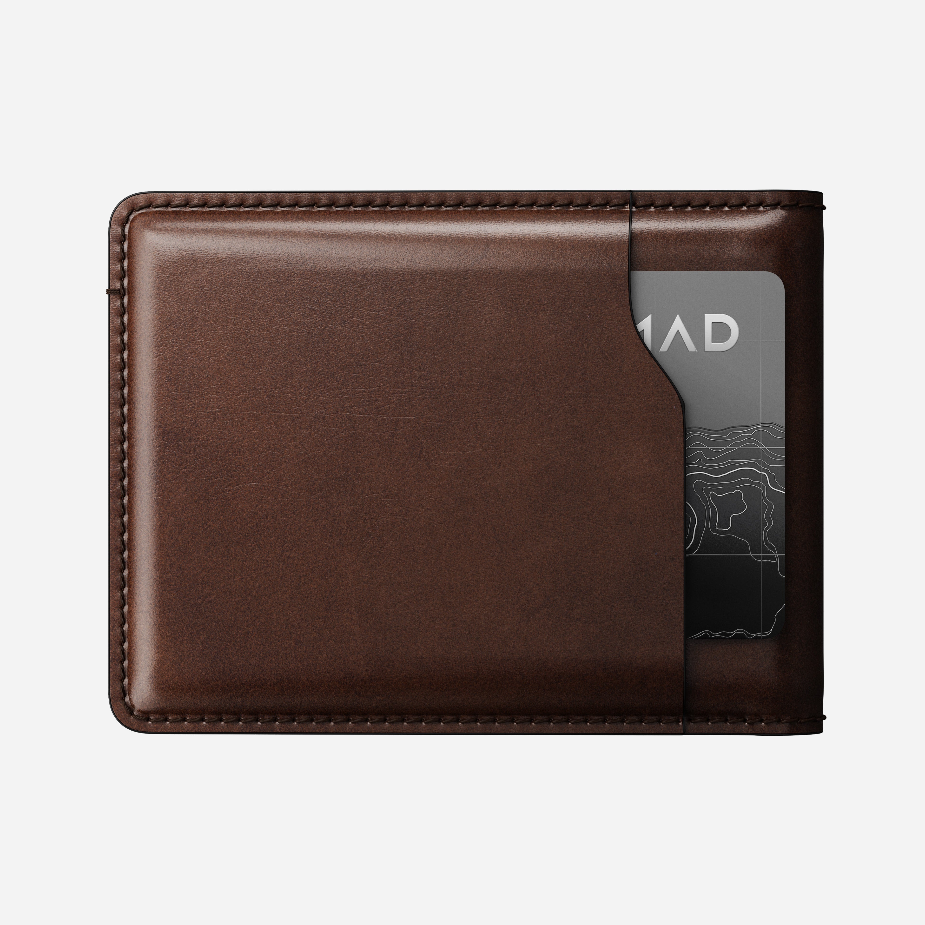Bifold Wallet - Rustic Brown | Horween