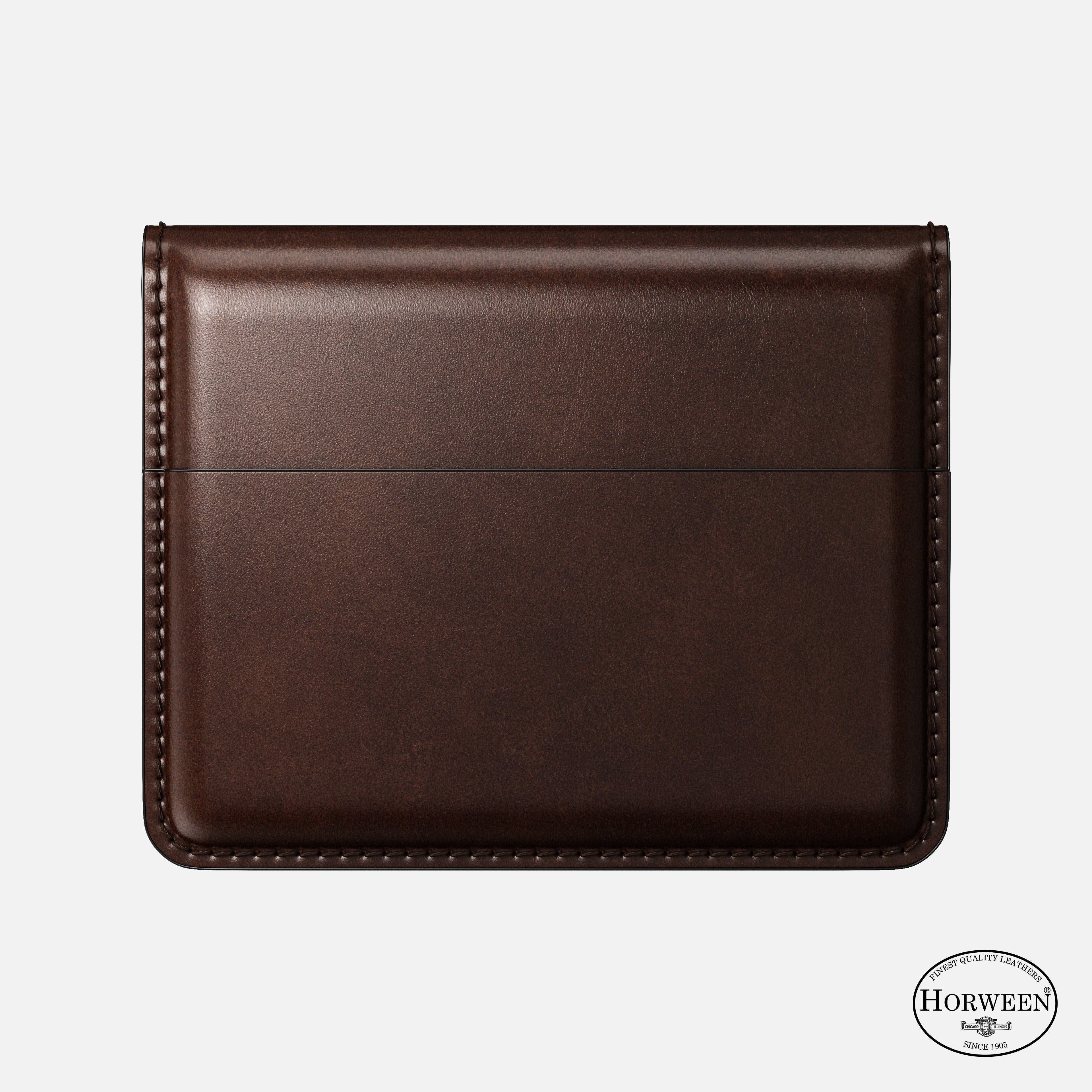 Card Wallet Plus - Rustic Brown | Horween