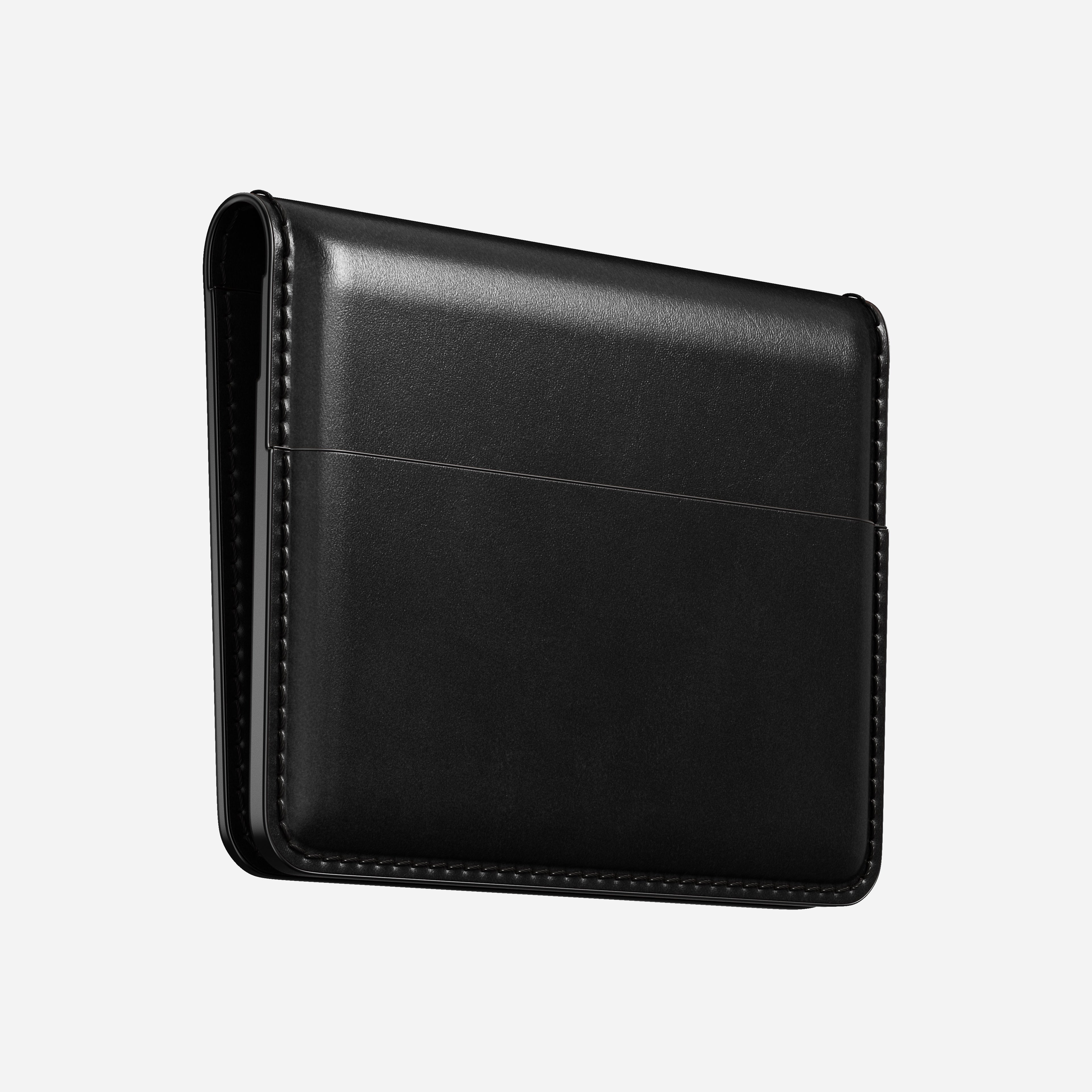 Card Wallet Plus - Black | Horween