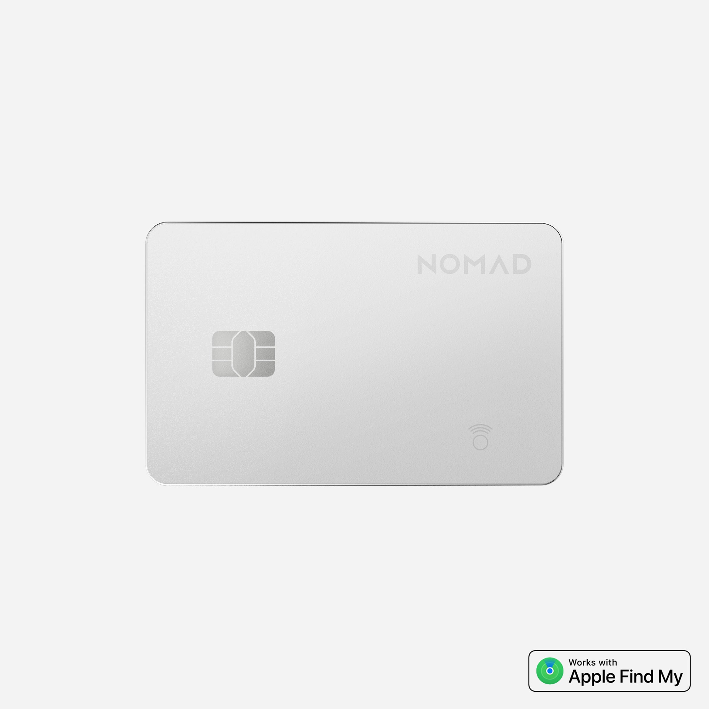 Tracking Card Pro - Find My | White