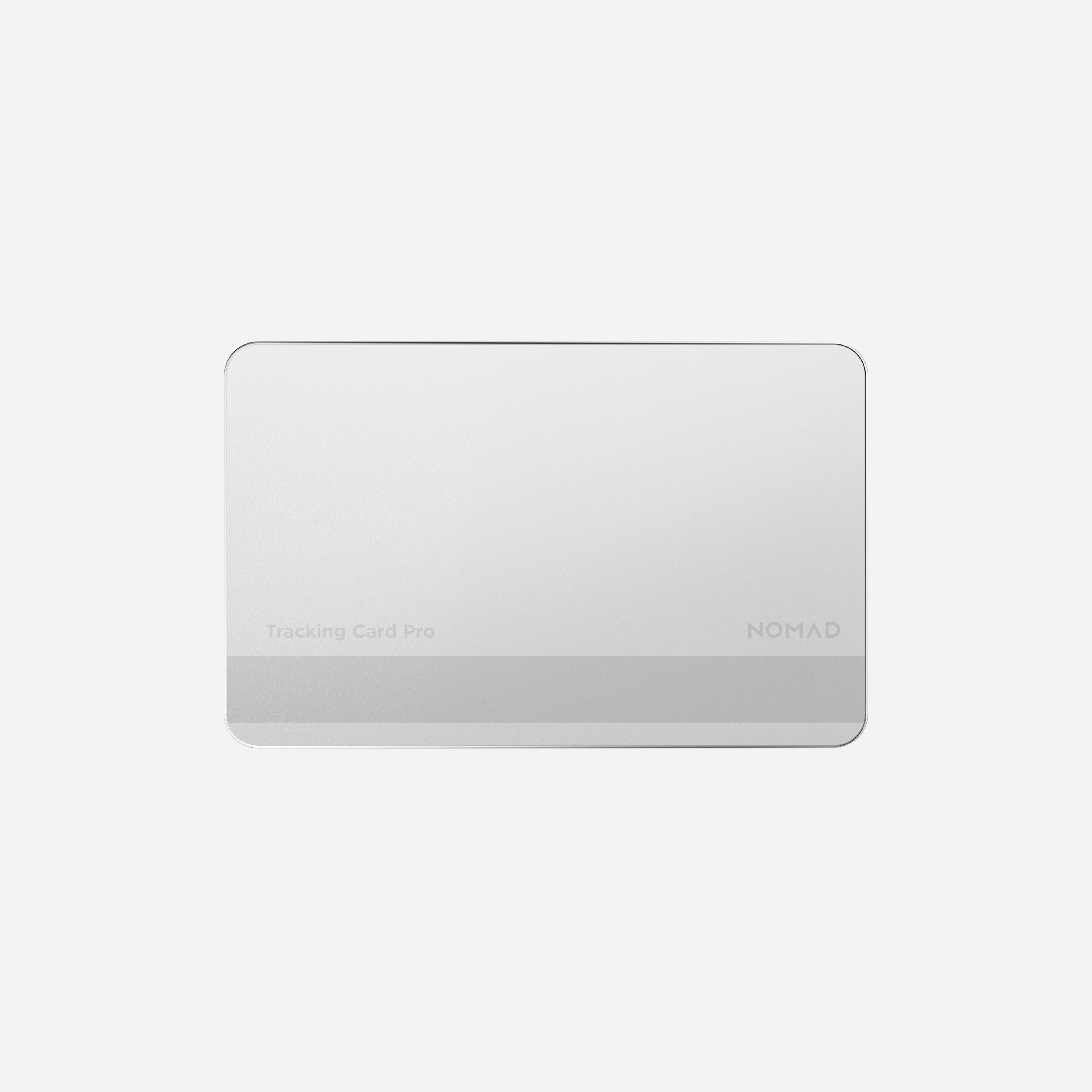 Tracking Card Pro - Find My | White