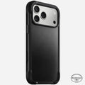 Rugged Leather Case - iPhone 17 Pro Max | Black | Horween