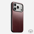 Modern Leather Case - iPhone 17 Pro | Burgundy | Horween