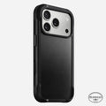 Rugged Leather Case - iPhone 17 Pro | Black | Horween