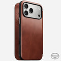 Modern Leather Folio - iPhone 17 Pro Max | Olde Dublin | Horween