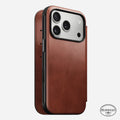 Modern Leather Folio - iPhone 17 Pro | Olde Dublin | Horween