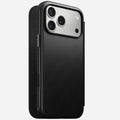 Modern Leather Folio - iPhone 17 Pro Max | Black | Nomad Leather