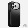 Modern Leather Folio - iPhone 17 Pro | Black | Horween
