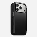 Modern Leather Folio - iPhone 17 Pro | Black | Nomad Leather