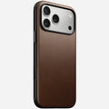 Modern Leather Case - iPhone 17 Pro Max | Brown | Nomad Leather
