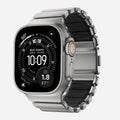 Stratos Band - 49mm | Natural Titanium | Black FKM