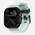 Rocky Point Band - 46mm/49mm | Icy Blue Glow | Black Hardware