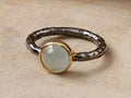 Arne Aquamarine Ring