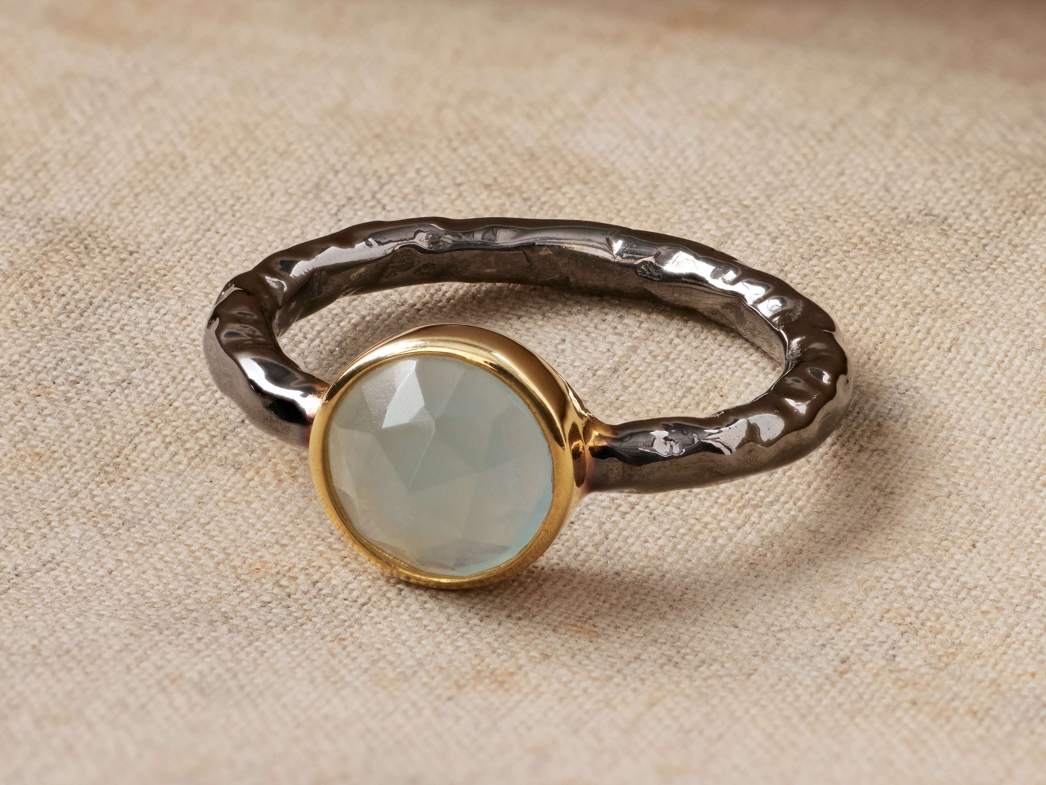 Arne Aquamarine Ring