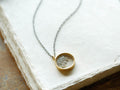 Diamond Shaker Necklace