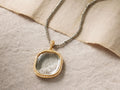 Diamond Shaker Cush Necklace