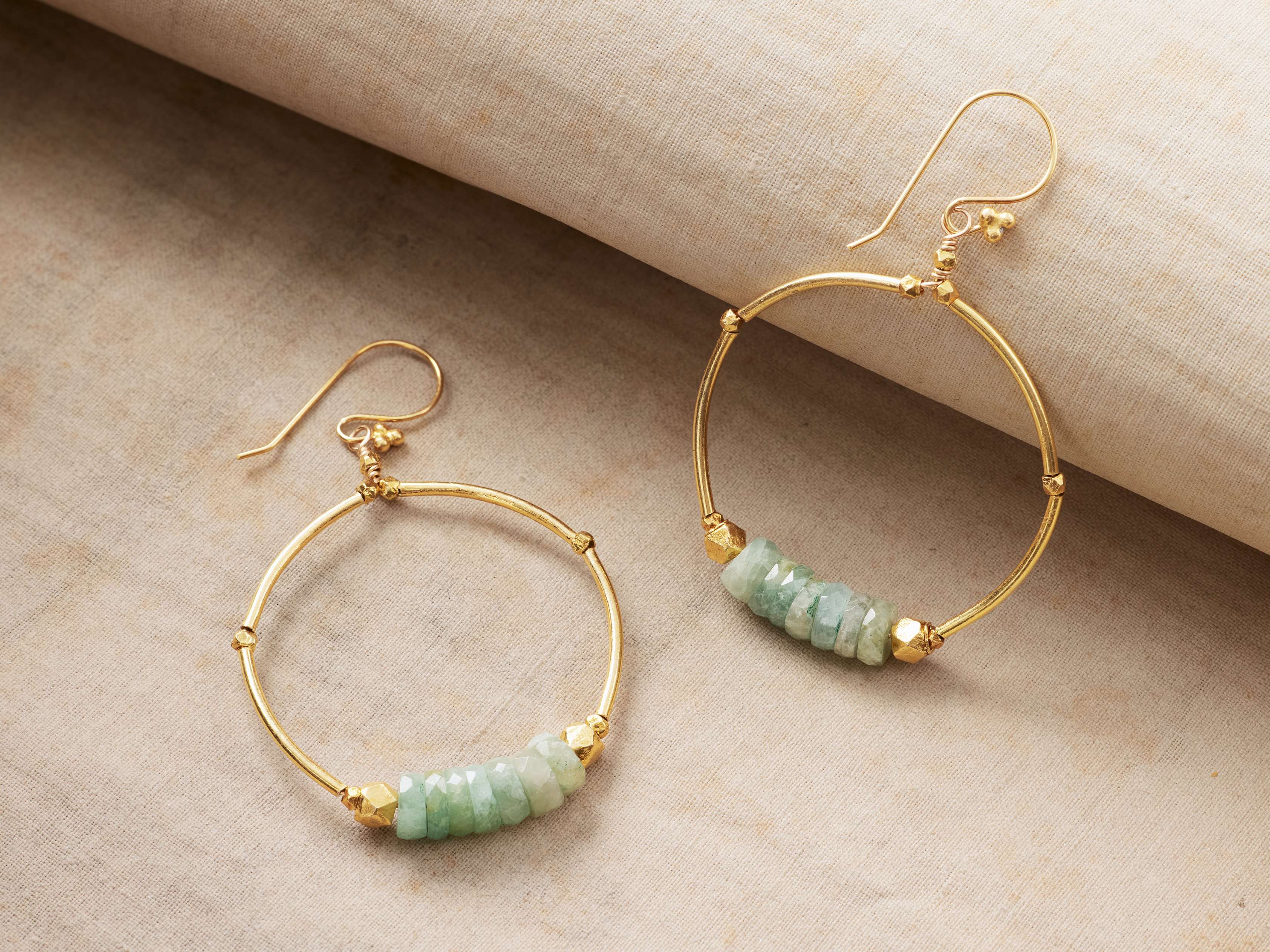 Kelby Hoop Earrings