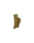 Cotton Ribbed Socks - Olive Green