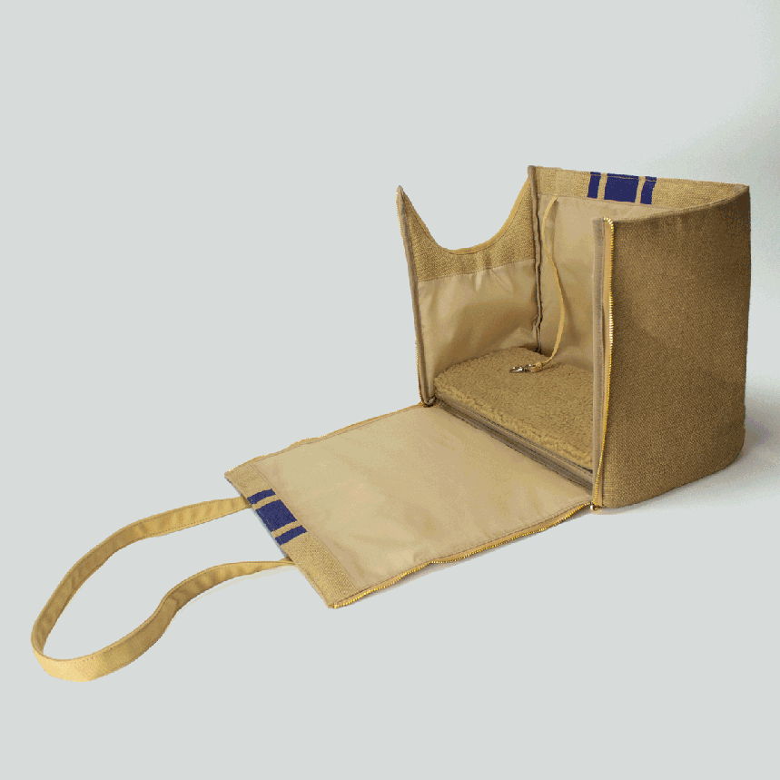 CONVERTIBLE DOG CARRIER by ADC Houndstone & Co.
