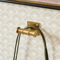 Louis Brass Wall Hook