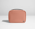 The Hanging Toiletry Bag in Clay Pink