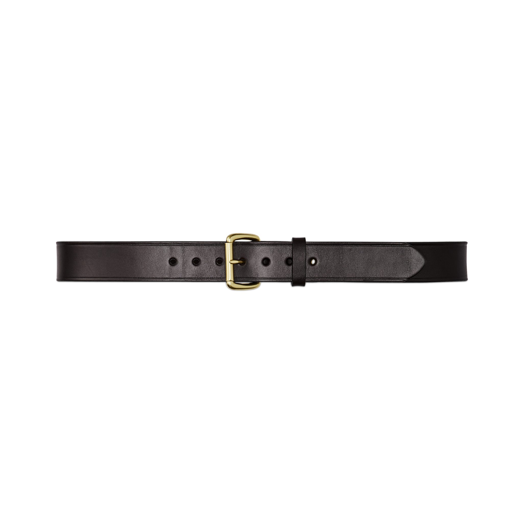 1-1/2" Bridle Leather Belt - Brown Leather