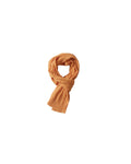 Yarmouth Cable Scarf - Yellow Mustard *