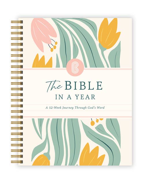 The Bible In A Year: A 52-Week Study