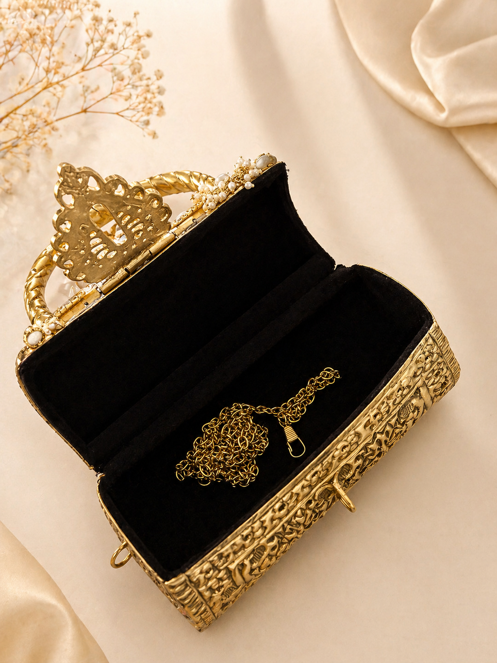 Zareen Heirloom Clutch
