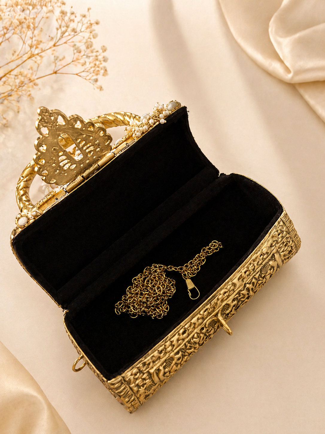 Zareen Heirloom Clutch