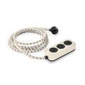 2 Port Power Supply - Cream
