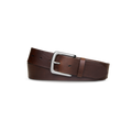 1 1/2" Essential Belt Natural Leather - Dark Brown