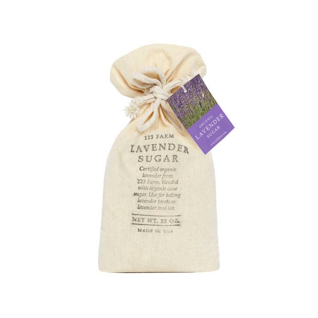 Organic Sugar - Lavender