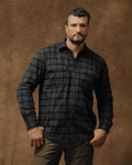 Alaskan Guide Shirt - Heather Gray/black Plaid