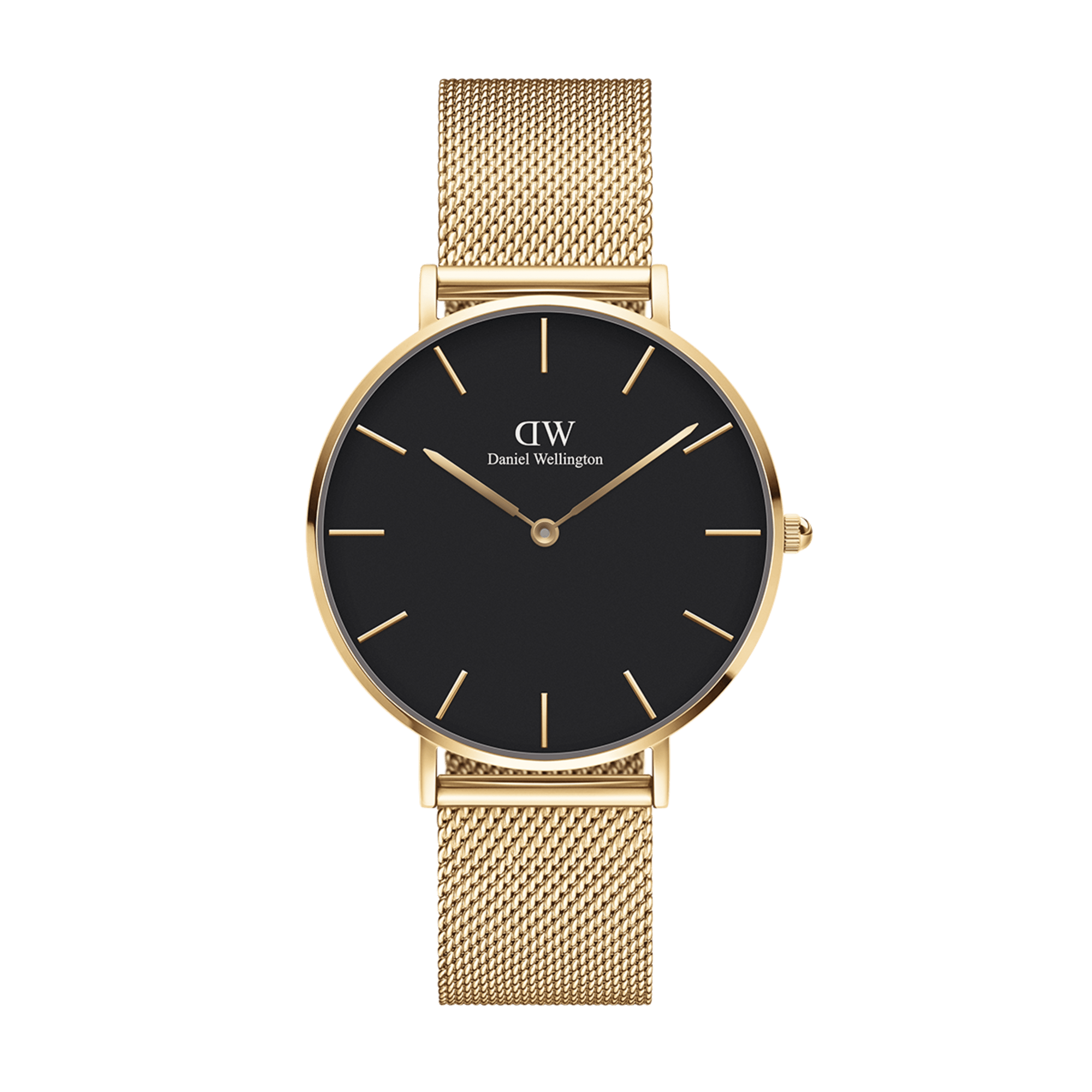 Petite Evergold Black
