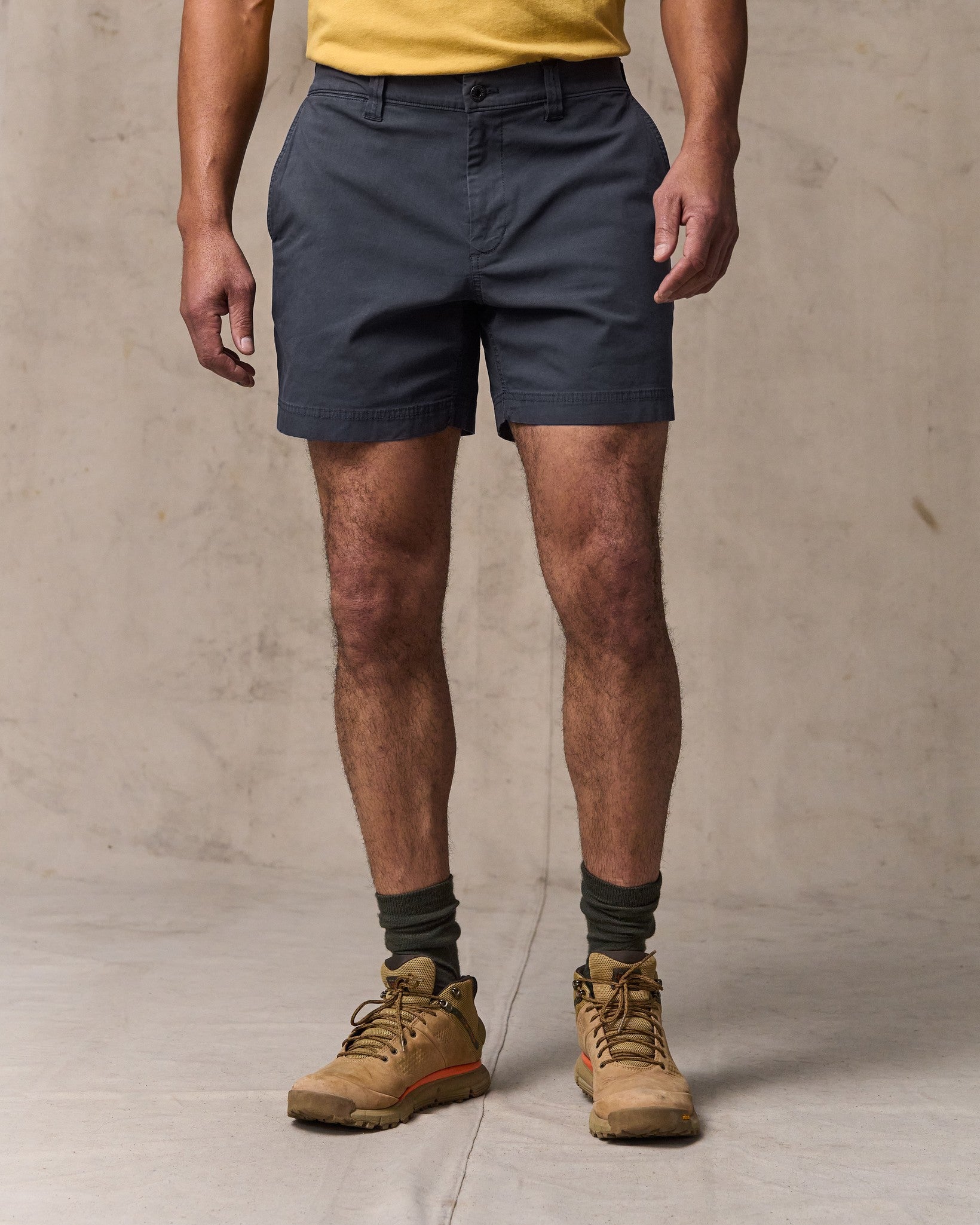 Granite Mountain 6" Shorts - Ink Blue
