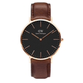 Classic Bristol Black Rose Gold