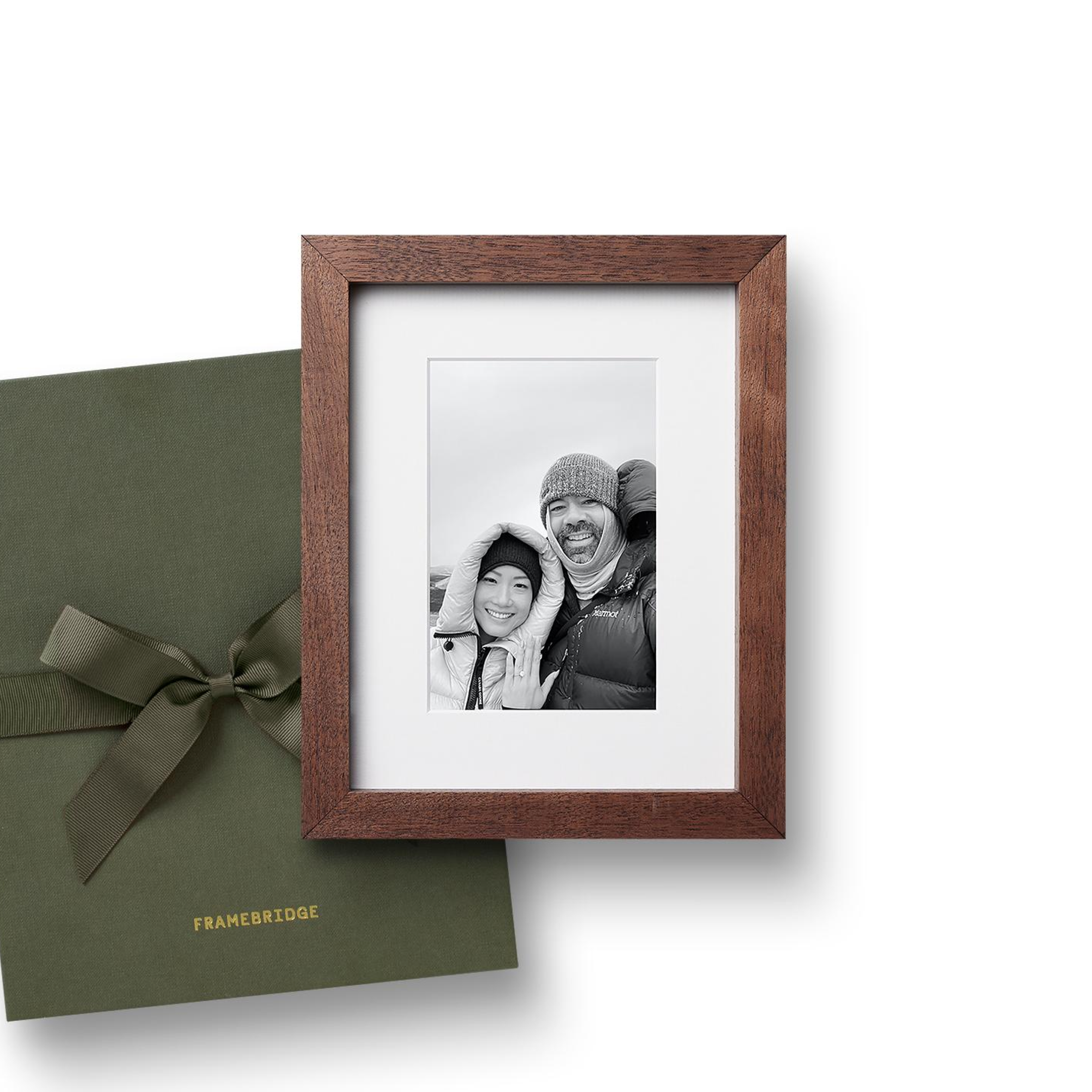 The Perfect Gift: 8x10 - Walnut