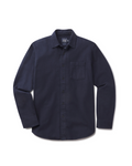 Belvedere Heather Lux Flannel - Blueberry