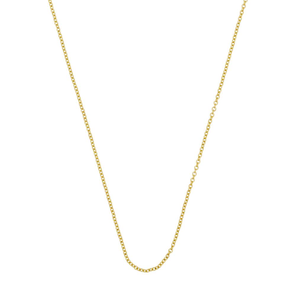 Gold chain  (18K gold-plated)