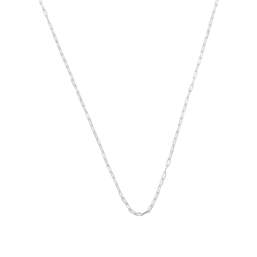 Square link chain Silver