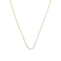 Square link chain (18K Gold-plated)