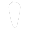 Chunky Square link chain small Silver