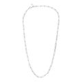 Chunky Square link chain large Silver