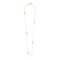 Little Big Love Multiple Hearts Necklace - Goldplated
