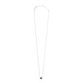 Little Big Love Necklace Burgundy - Silver